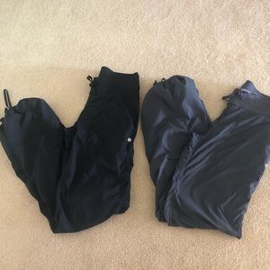 Lululemon Studio Pants (2 pairs)